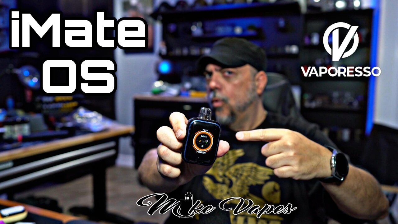 Vaporesso x Dojo iMate OS
