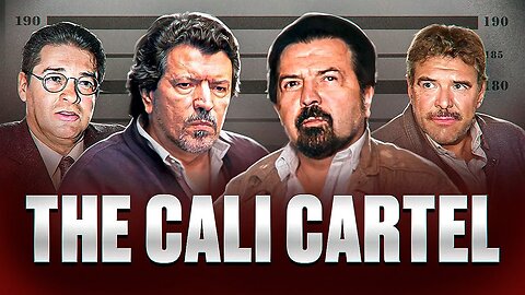 COLOMBIA'S MOST POWERFUL DRUG CARTEL - The Cali Cartel