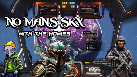 Space pirate wed No Mans Sky with dank