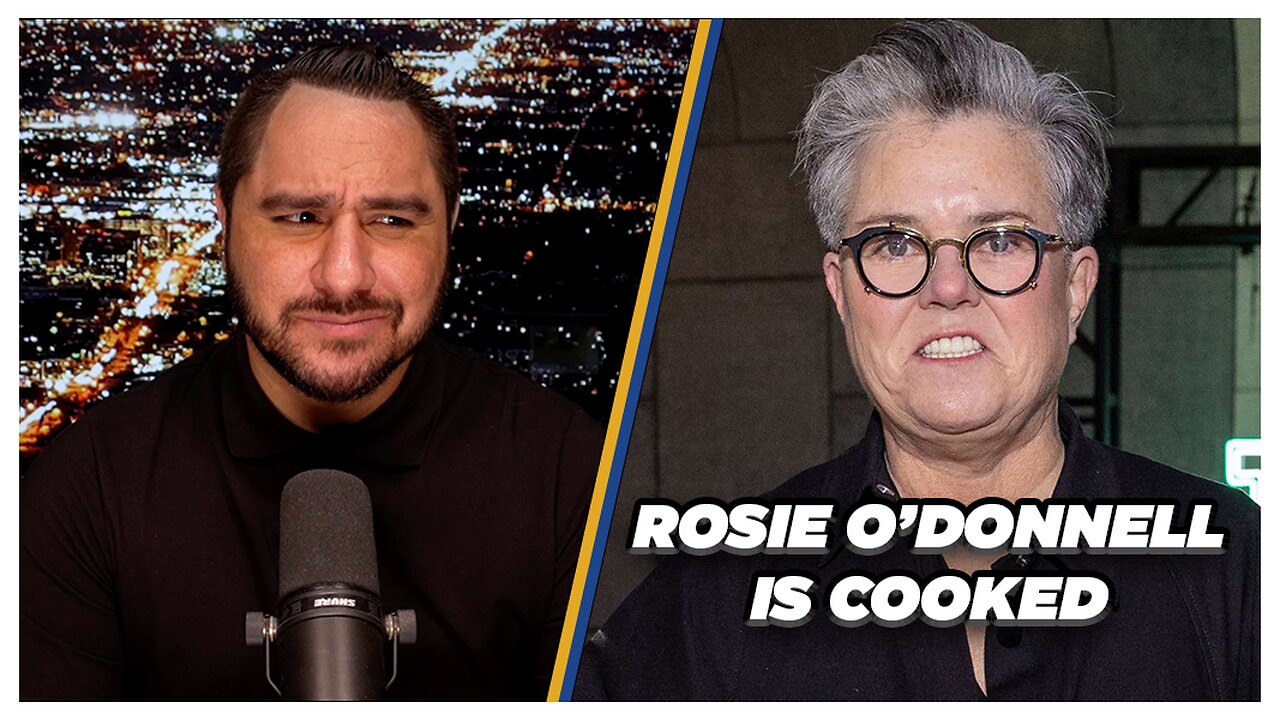 Rosie O'Donnell Thinks Musk Owns The Internet & Questions 2024 Election Results | Drew Hernandez