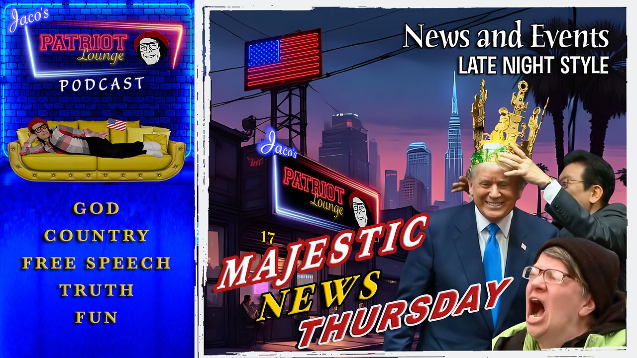 EP 237: Majestic News Thursday | Current News and Events with Humor