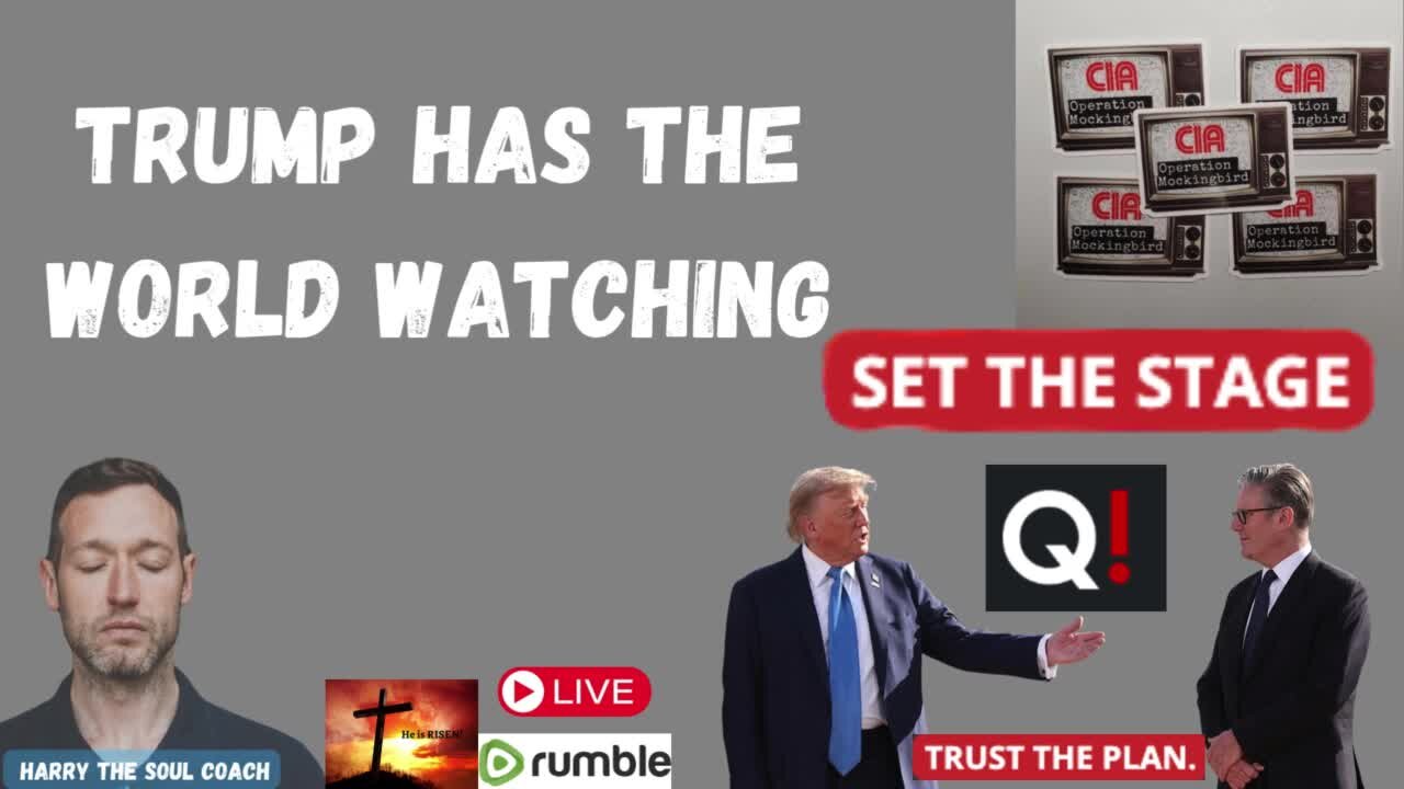 Trump Has The World Watching