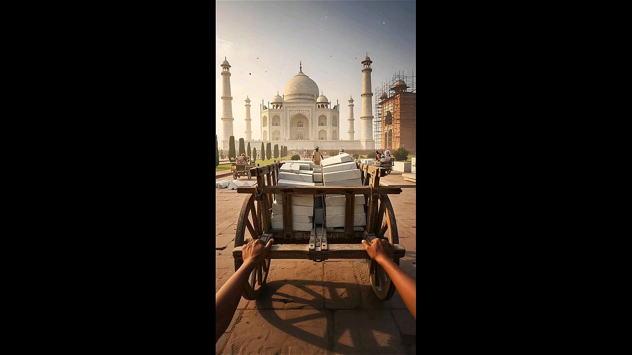 Building Eternity: The Untold Story of the Taj Mahal's Construction in 1648