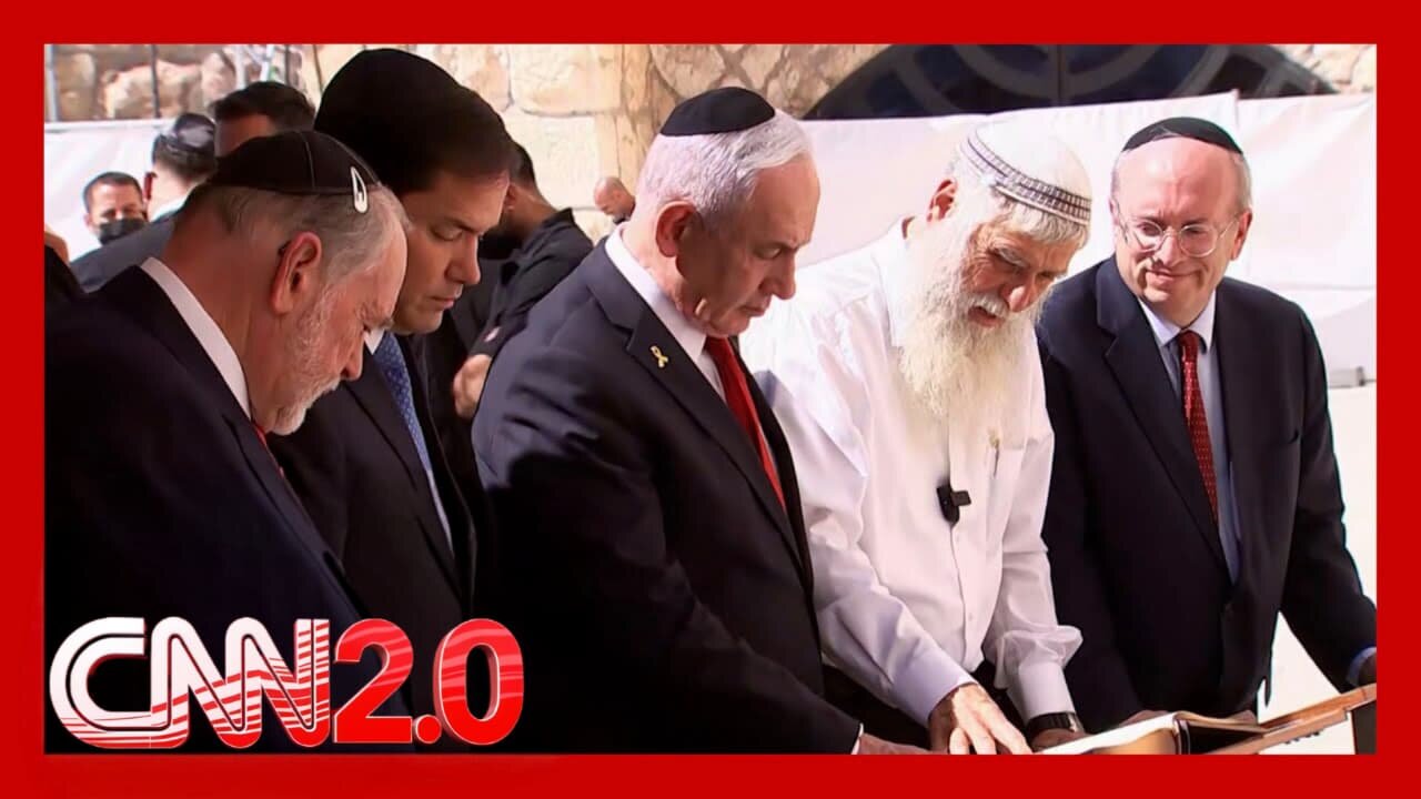 Netanyahu to Press Rubio on West Bank Annexation ‘Red Lines’ | CNN2.0