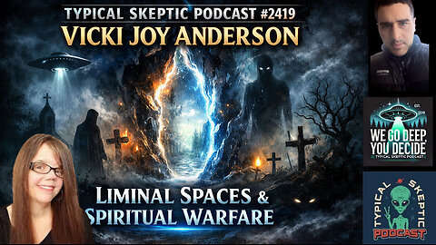 Where the Veil Thins: Mall World, Sleep Paralysis & The Hidden Realms – Vicki Joy Anderson - TSP # 2419