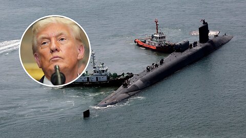 Naczelny Dowódca Trump rozmieszcza amerykańskie okręty podwodne z napędem atomowym po ...