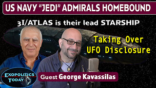 3I Atlas: US Navy "Jedi" Admiral's Lead Starship Coming Home