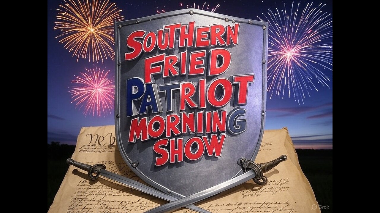 Patriot Morning Show with the Cornbread Man