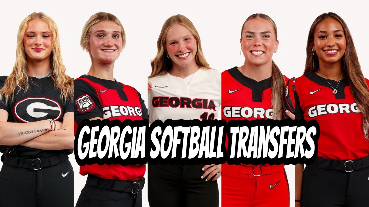 Georgia Softball Transfers