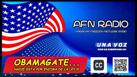 OBAMAGATE... NADIE ESTA POR ENCIMA DE LA LEY !!!