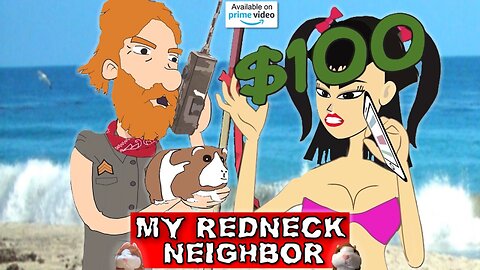 MY REDNECK NEIGHBOR - Crazy Asian Pranks Dirk Cartoon