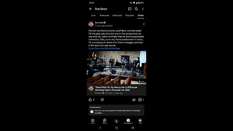 20-11-25 Rob Reed Character Witness\YouTube Criminal Conspiracy "Drama"