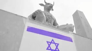 Iranians burn a Statue of Baal