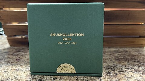 Vårgårda Limited Edition 2025 Snus Review