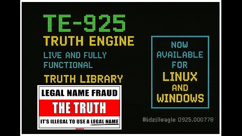 The TE-925 Truth Engine w/ Phoenician Hangman included