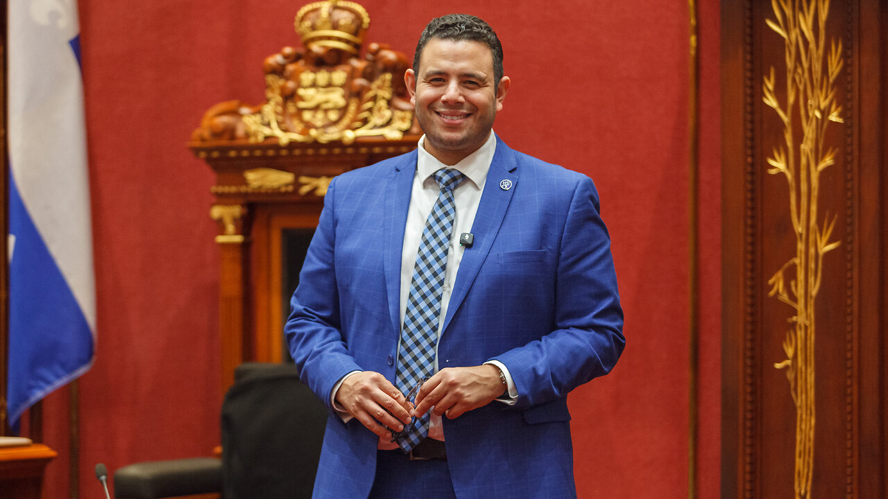 Une journée avec Samuel Poulin