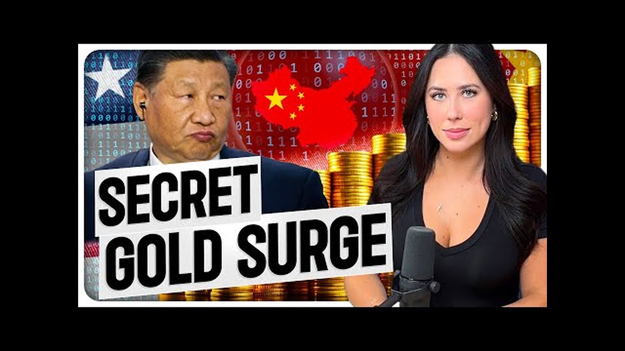 China Escalates Gold War as U.S. Silent Default Accelerates