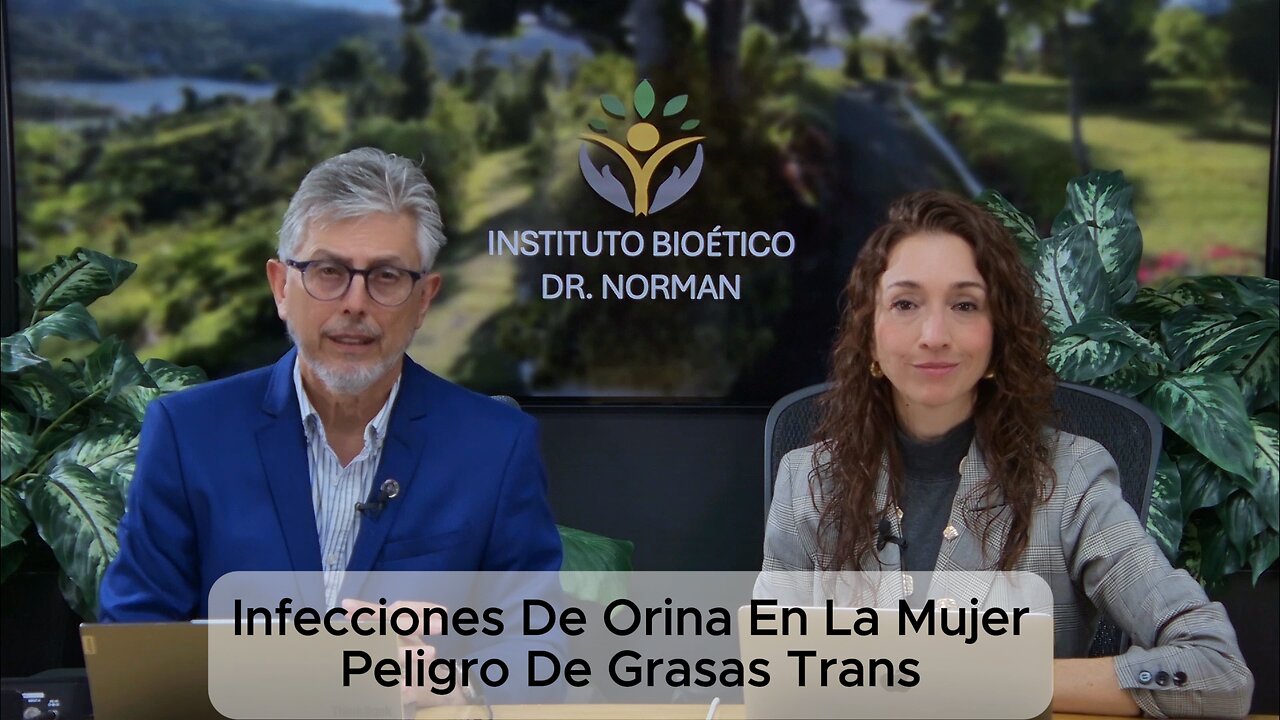 Infección de Orina en la Mujer -Grasas Trans y Problemas Cognitivos