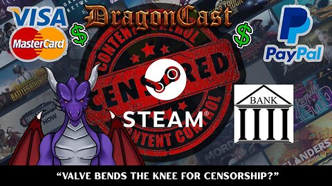 Valve Bends the Knee for Censorship?