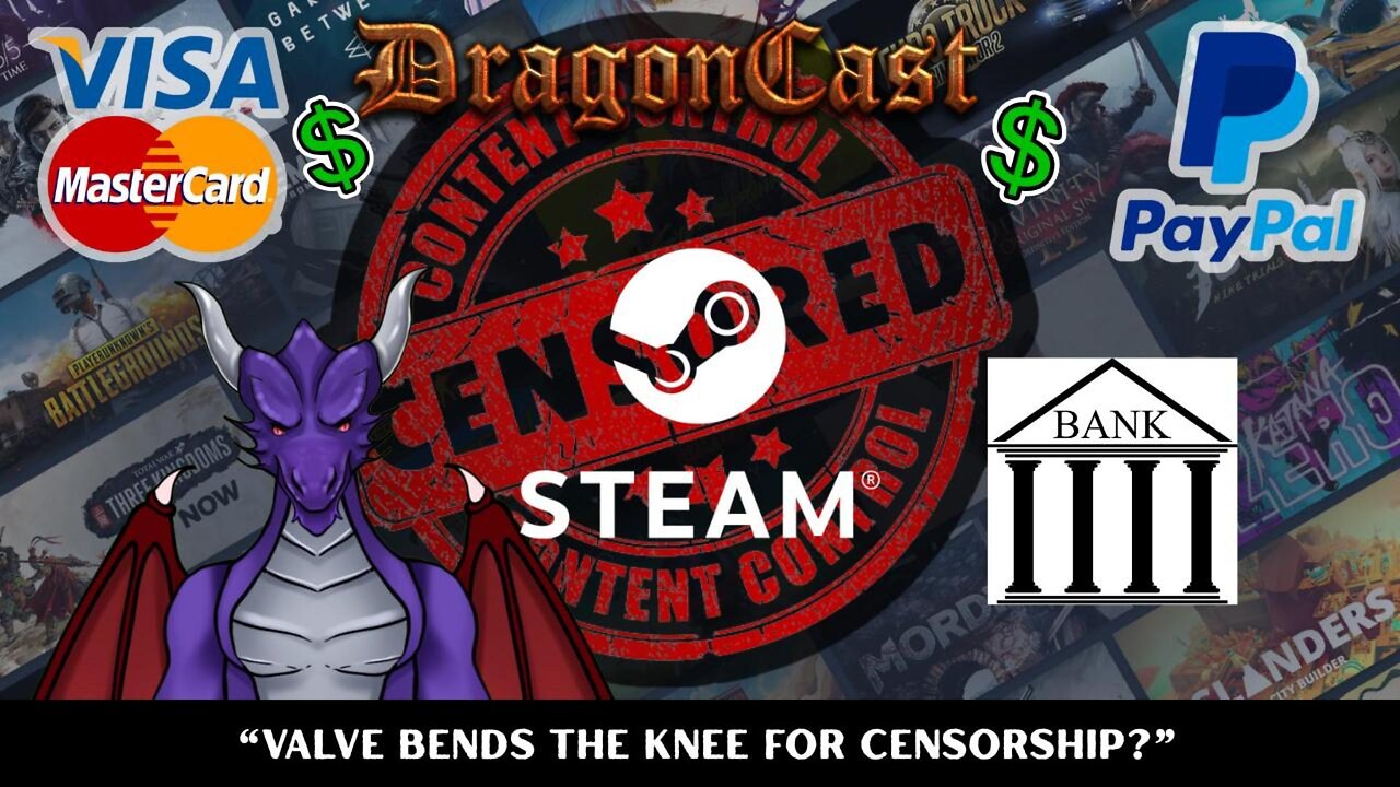Valve Bends the Knee for Censorship?