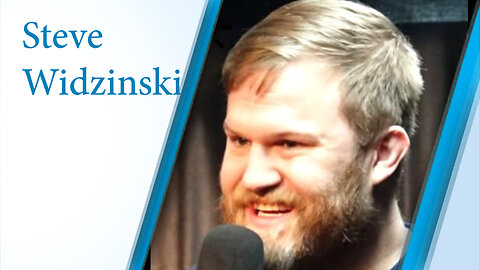 Steve Widzinski performs stand up comedy at Action Detroit