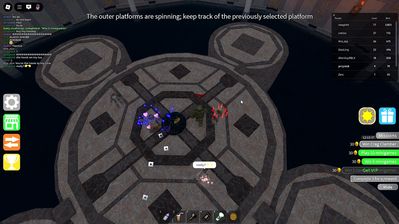 Playing Epic Minigames in Roblox - (No Commentary).