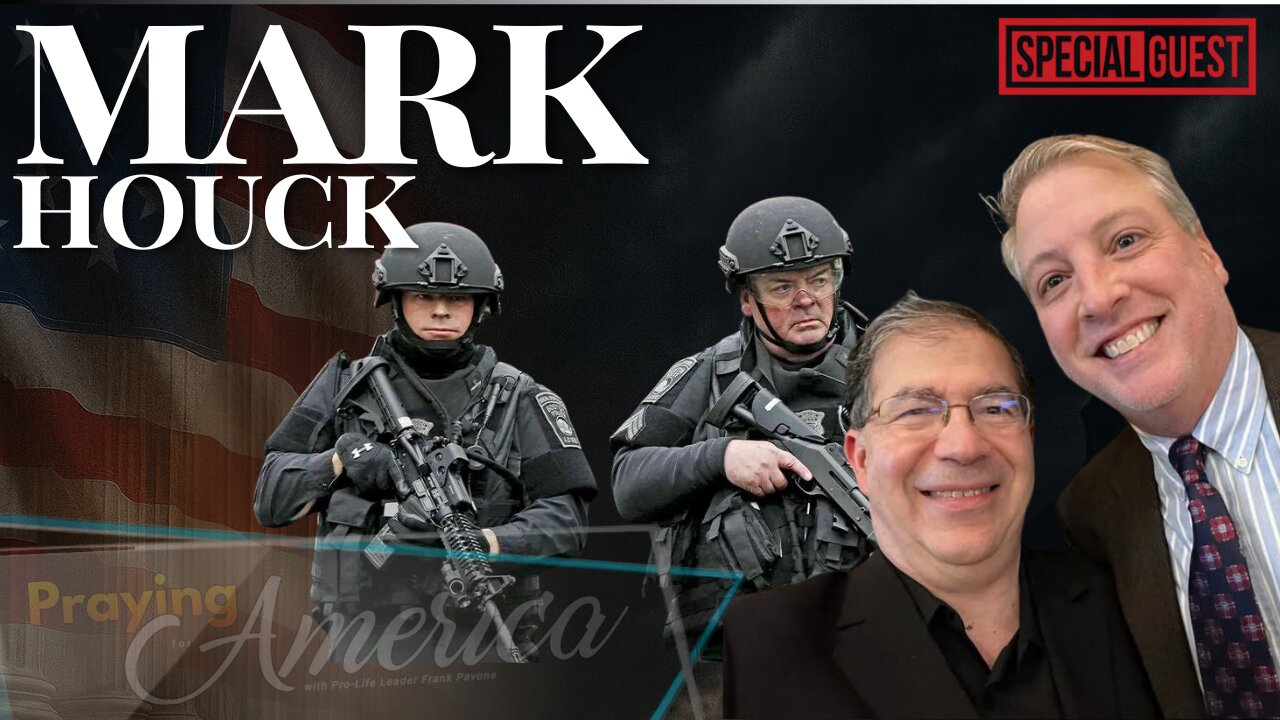 The FBI pointed an assault rifle at your child? An Exclusive interview with Mark Houck
