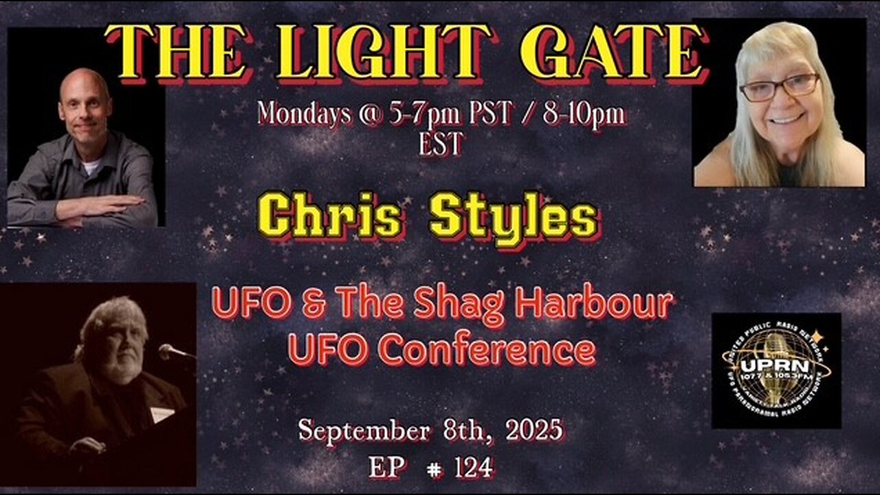 The Light Gate Episode #124: Chris Styles