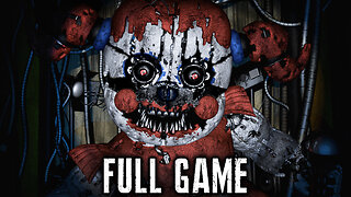 Baby's Nightmare Circus & Classic Mode - Full Walkthrough (100% Completion)
