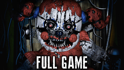 Baby's Nightmare Circus & Classic Mode - Full Walkthrough (100% Completion)