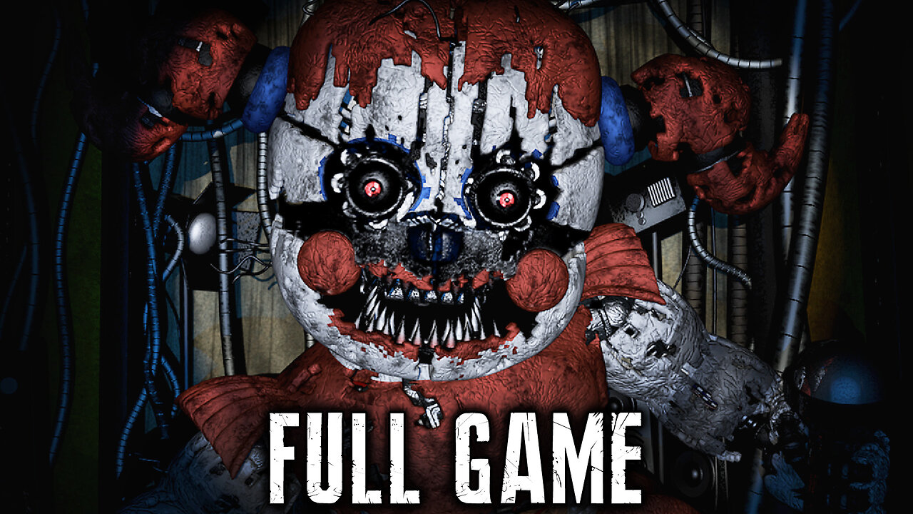 Baby's Nightmare Circus & Classic Mode - Full Walkthrough (100% Completion)