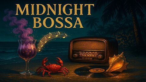 Midnight Bossa Nova For Relaxation and Dreams