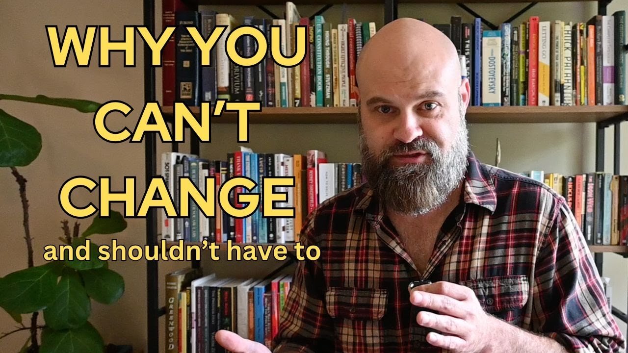 How Self Help Hypnotizes You into NEVER CHANGING (and how to flip the script)