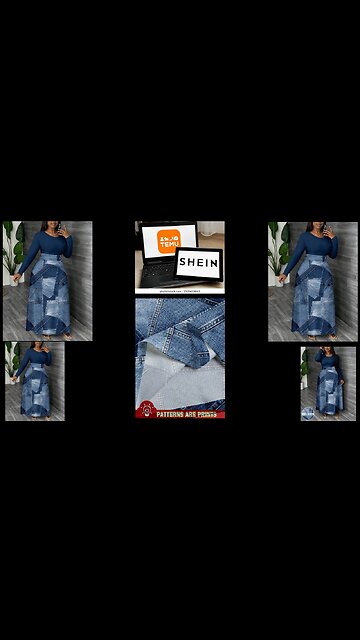 🛒Slaydiva Plus Size Casual Minimalist Print Dress, Autumn/Winter Chic Dress