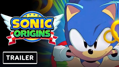 Sonic Origins - Release Date Trailer _ Sonic Central 2022