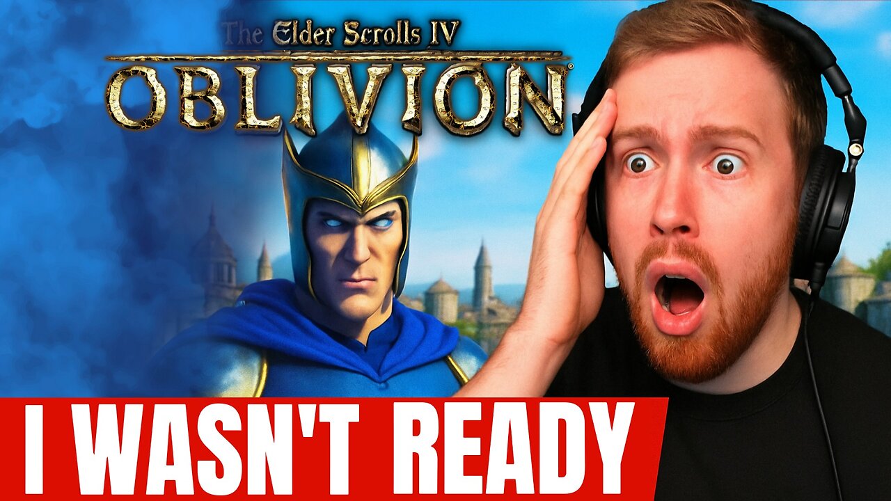 Is This the Greatest Remaster Ever? (Oblivion LIVE)
