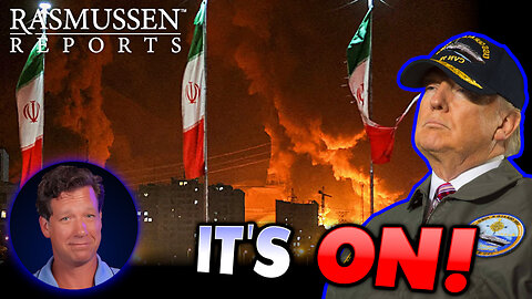 UNBELIEVABLE - We Cover the Iran Polling... Voters Support a US Attack