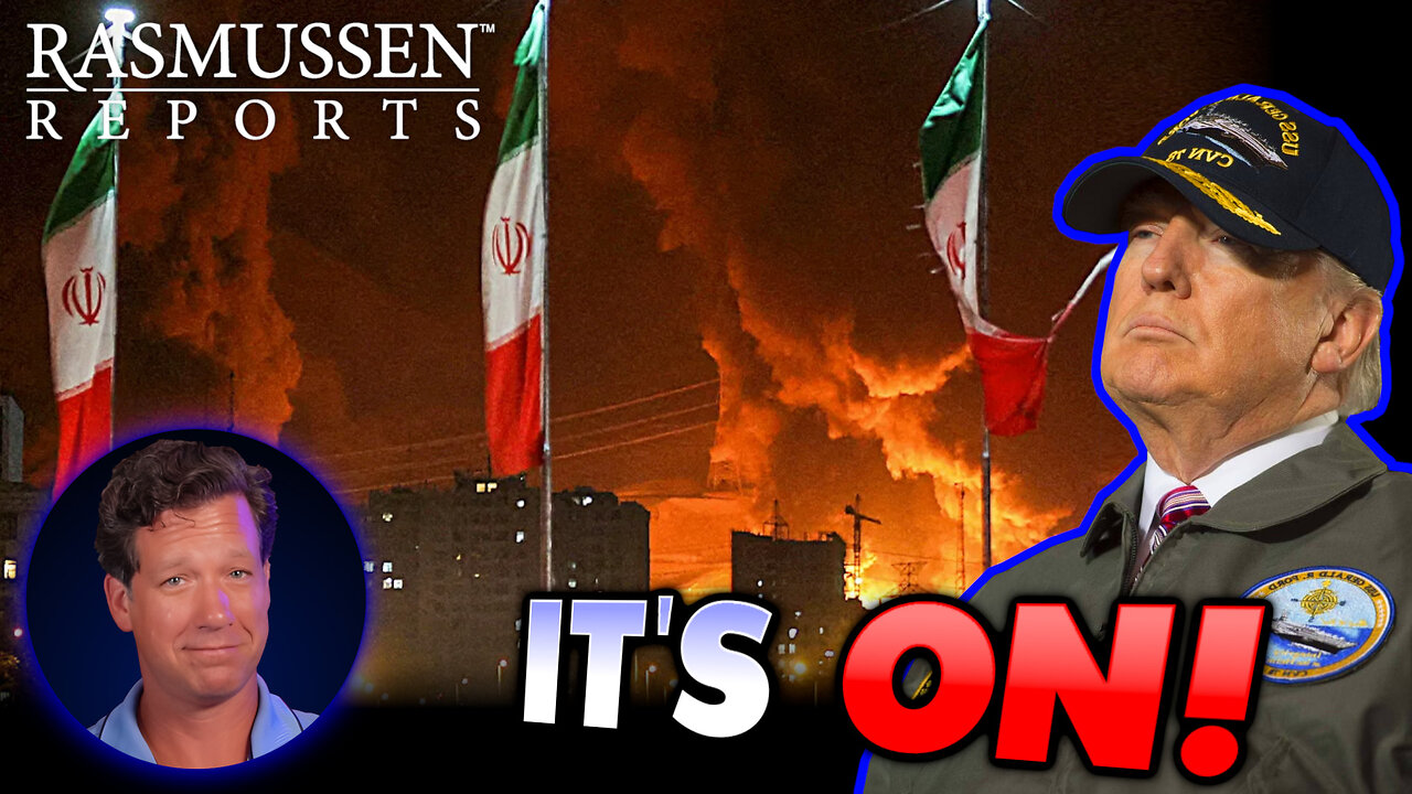 UNBELIEVABLE - We Cover the Iran Polling... Voters Support a US Attack