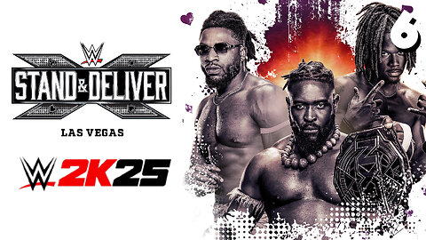 WWE 2K25 NXT Stand & Deliver April 19th 2025 - Match 6: Oba REIGNS Supreme!