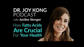 Fatty Acids & Health Benefits: Expert Interview with Justine Stenger