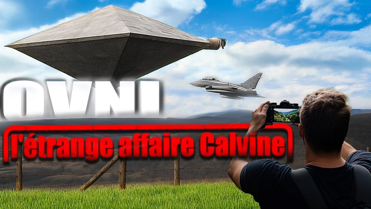 OVNI ★ CALVINE : L'Apparition La Plus Impressionante Du XXe Siècle