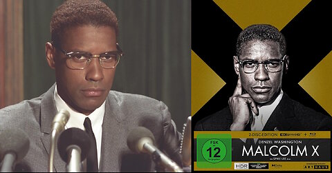 Malcolm X [Arthaus 4K UHD + Blu-ray Mediabook]
