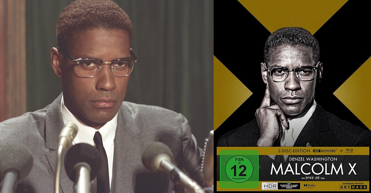 Malcolm X [Arthaus 4K UHD + Blu-ray Mediabook]