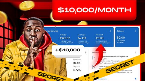 How To Make $10,000/Month On Google AdSense