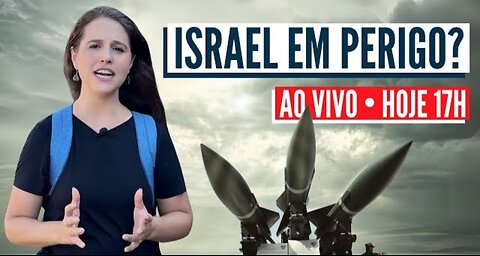 O QUE ESTA ACONTECENDO NA GUERRA ISRAEL x IRÃ? Israel com Aline
