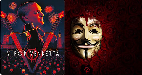 V for Vendetta [4K UHD & Blu-ray Steelbook] Natalie Portman & Hugo Weaving