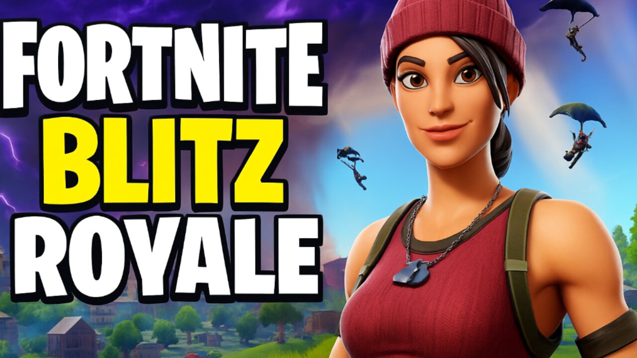 I Played Fortnite Blitz Royale On Switch 2