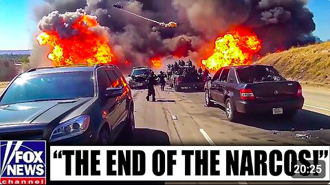 Mexican Cartel Challenge America’s Ghost Bomber B-twenty-one Raider — BIG MISTAKE