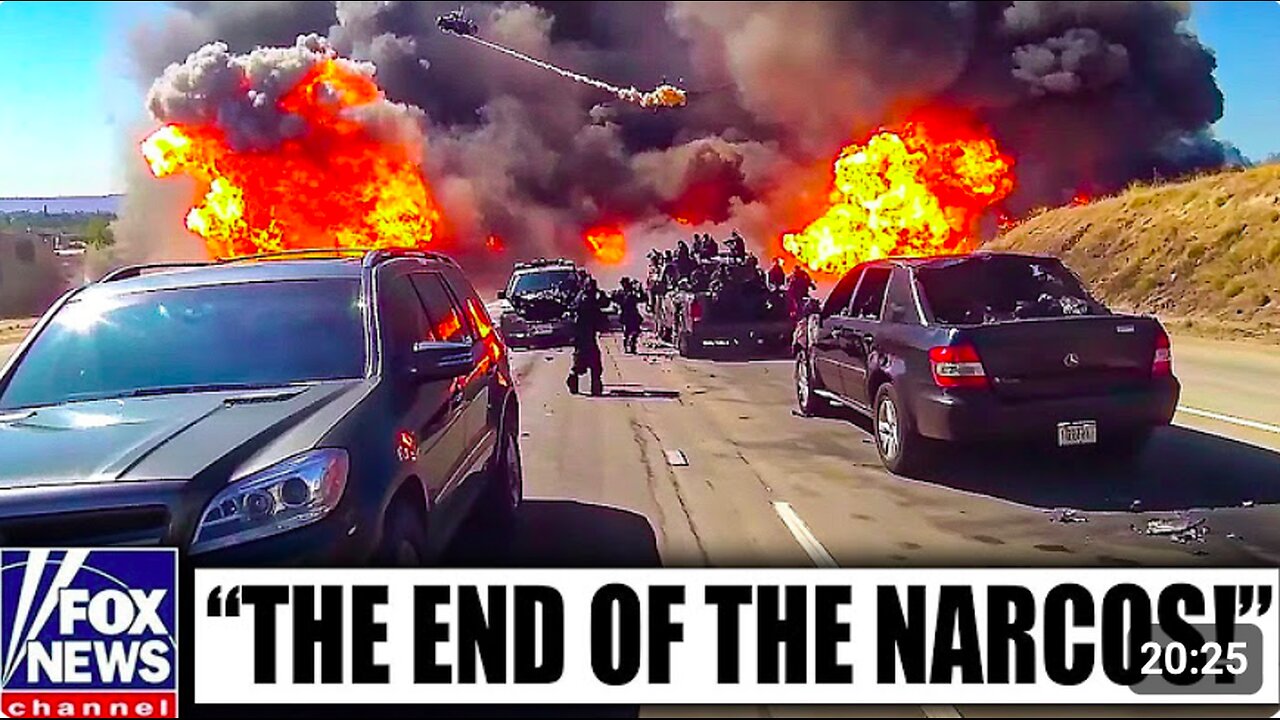 Mexican Cartel Challenge America’s Ghost Bomber B-twenty-one Raider — BIG MISTAKE