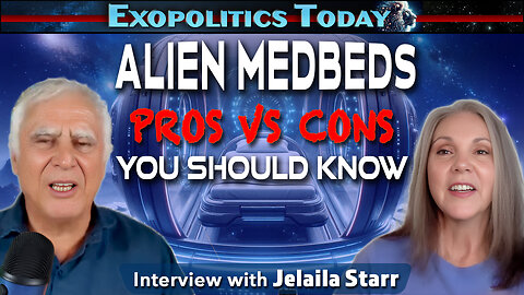 Are Alien MedBeds the Golden Cure to Disease & Aging?
